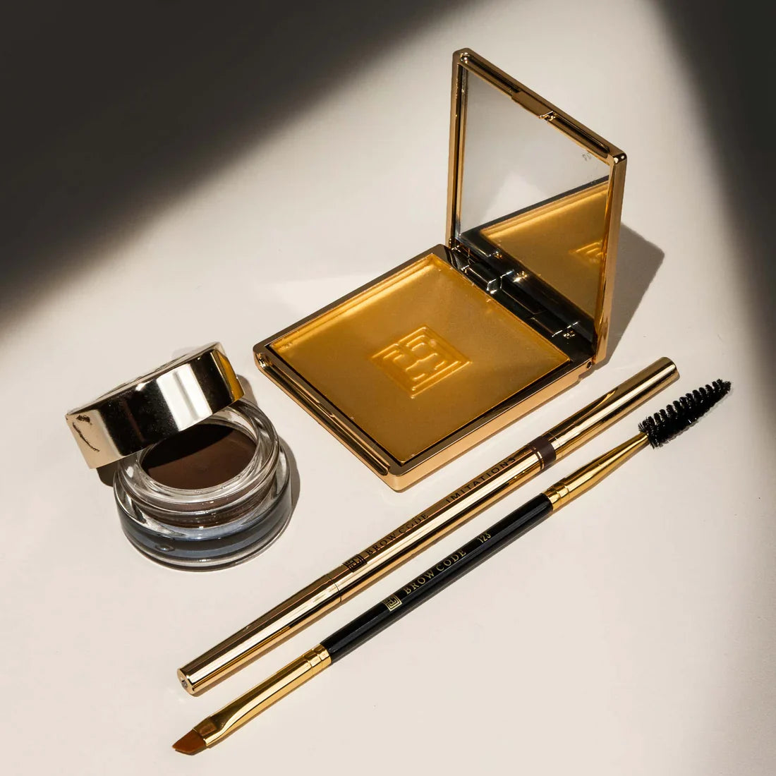 Brow Maintenance Kit – Tweezers, styling gels, and growth serums for perfectly shaped brows.