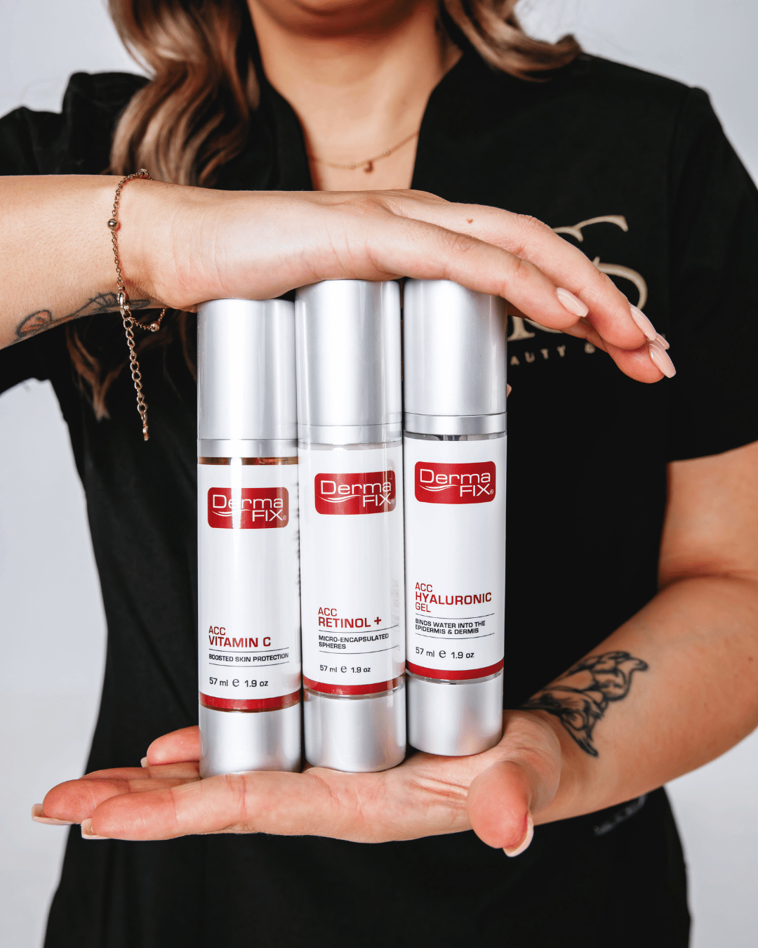 DermaFix Serums – Hydrating, anti-ageing, and brightening skincare for a radiant complexion.