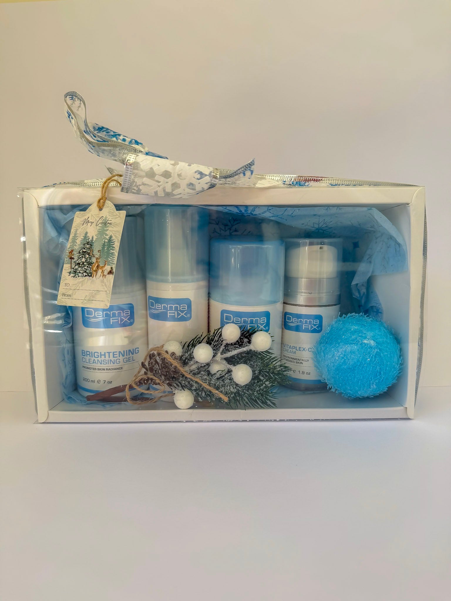 DermaFix All Is Bright kit with Brightening Gel, DermaPolish, Brightening Toner and VitaPlex-C — curated by TGS Beauty & Skin Perth.