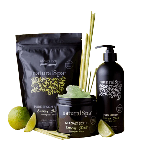 NaturalSpa Plant Extracts Energy Boost Gift Pack