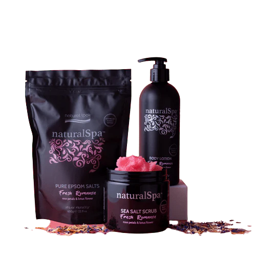 NaturalSpa Plant Extracts Fresh Romance Gift Pack
