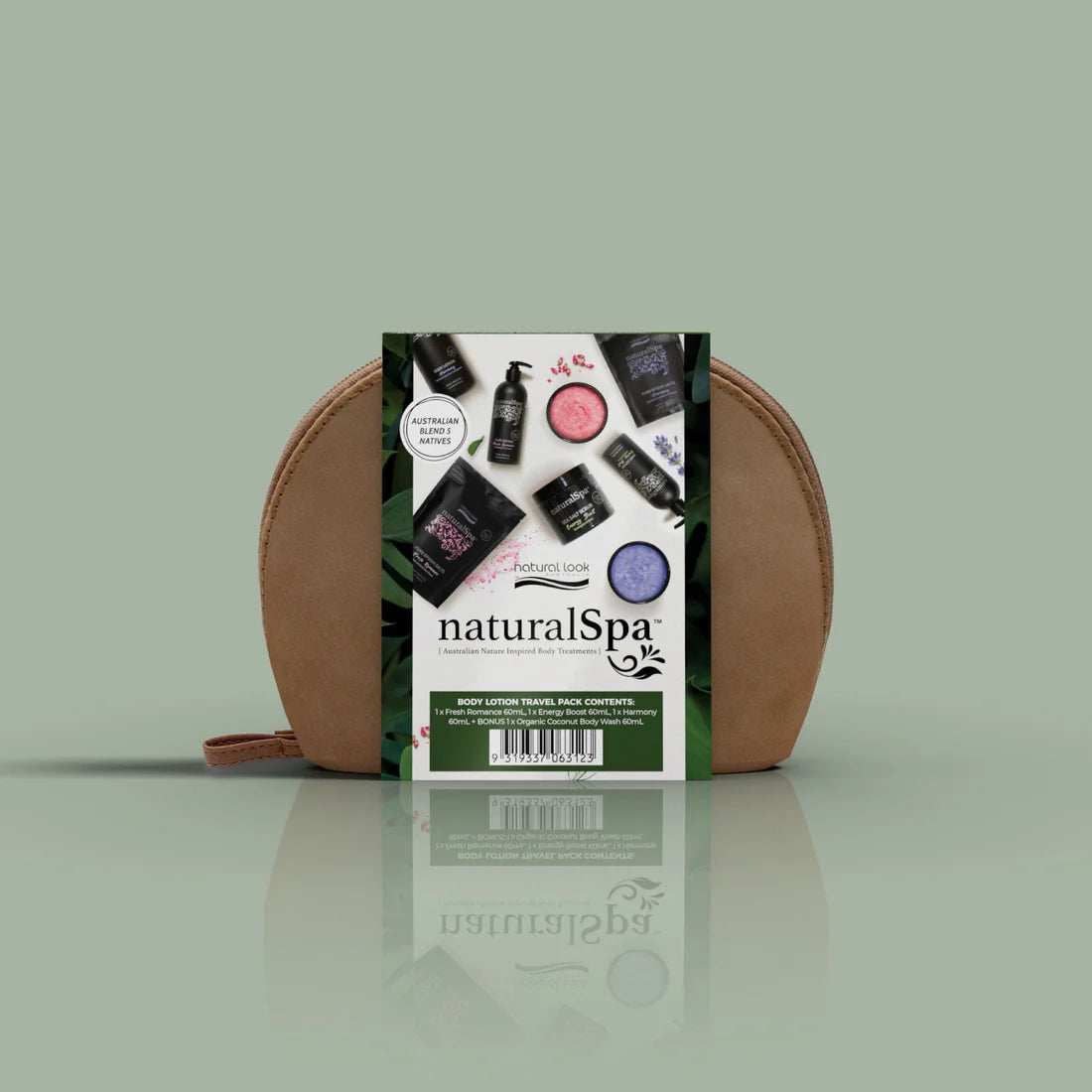 Travel Pack - Natural Spa Plant Extracts Body Lotion Pack