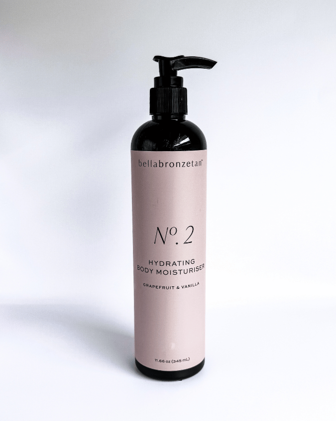 Bella Bronze Hydrating Body Moisturiser 345ml bottle