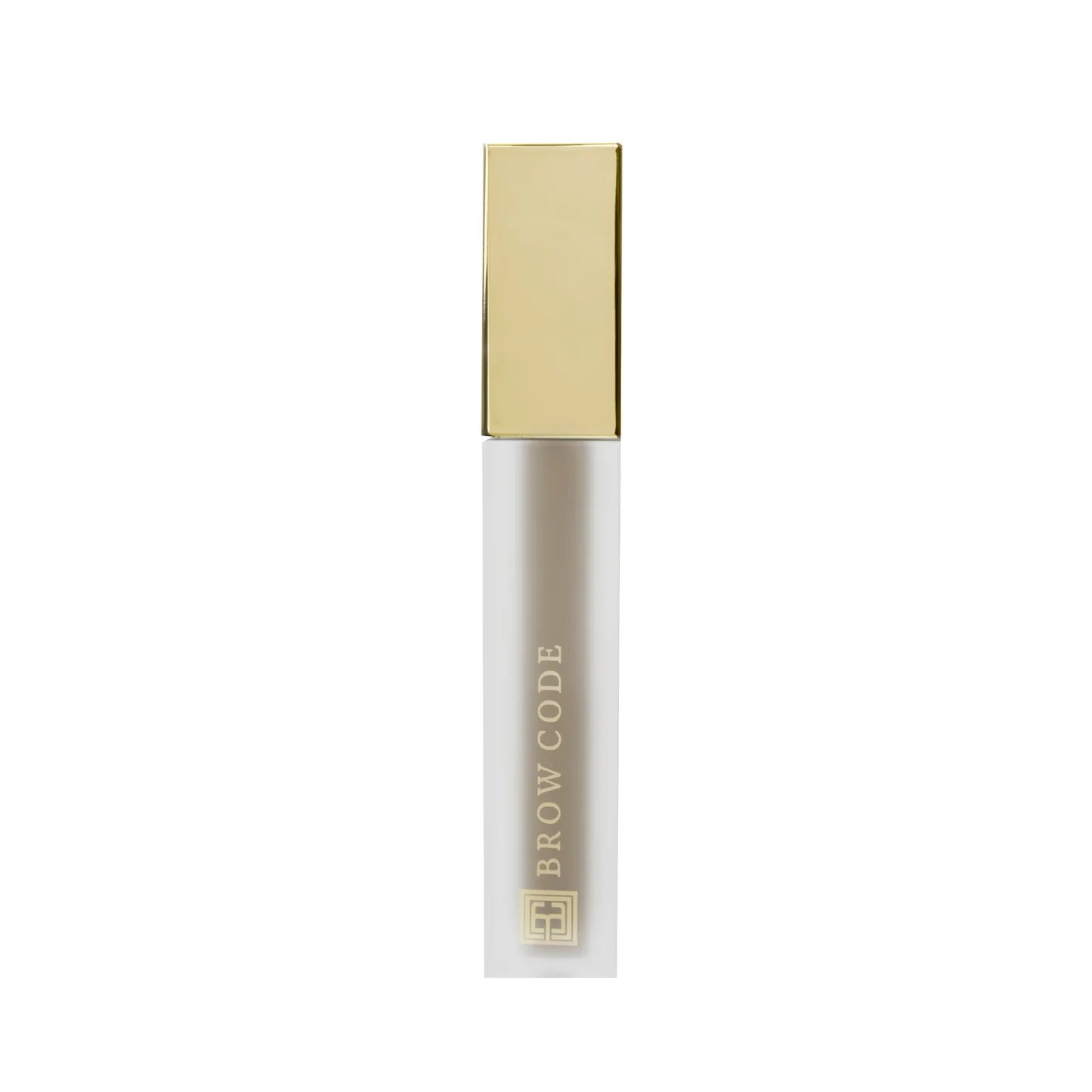 Elegant product packaging for tinted brow gel