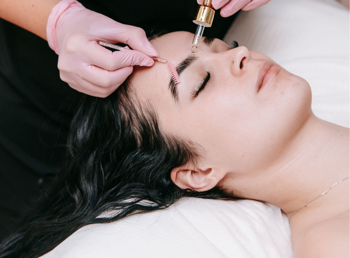 Brow Lamination Bundle treatment including lash colour and express facial at TGS Beauty & Skin Perth