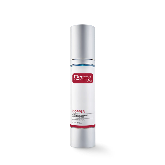 Single Serum bottle showcasing clear product details and premium packaging. Perfect for boosting collagen and soothing sensitive skin.
