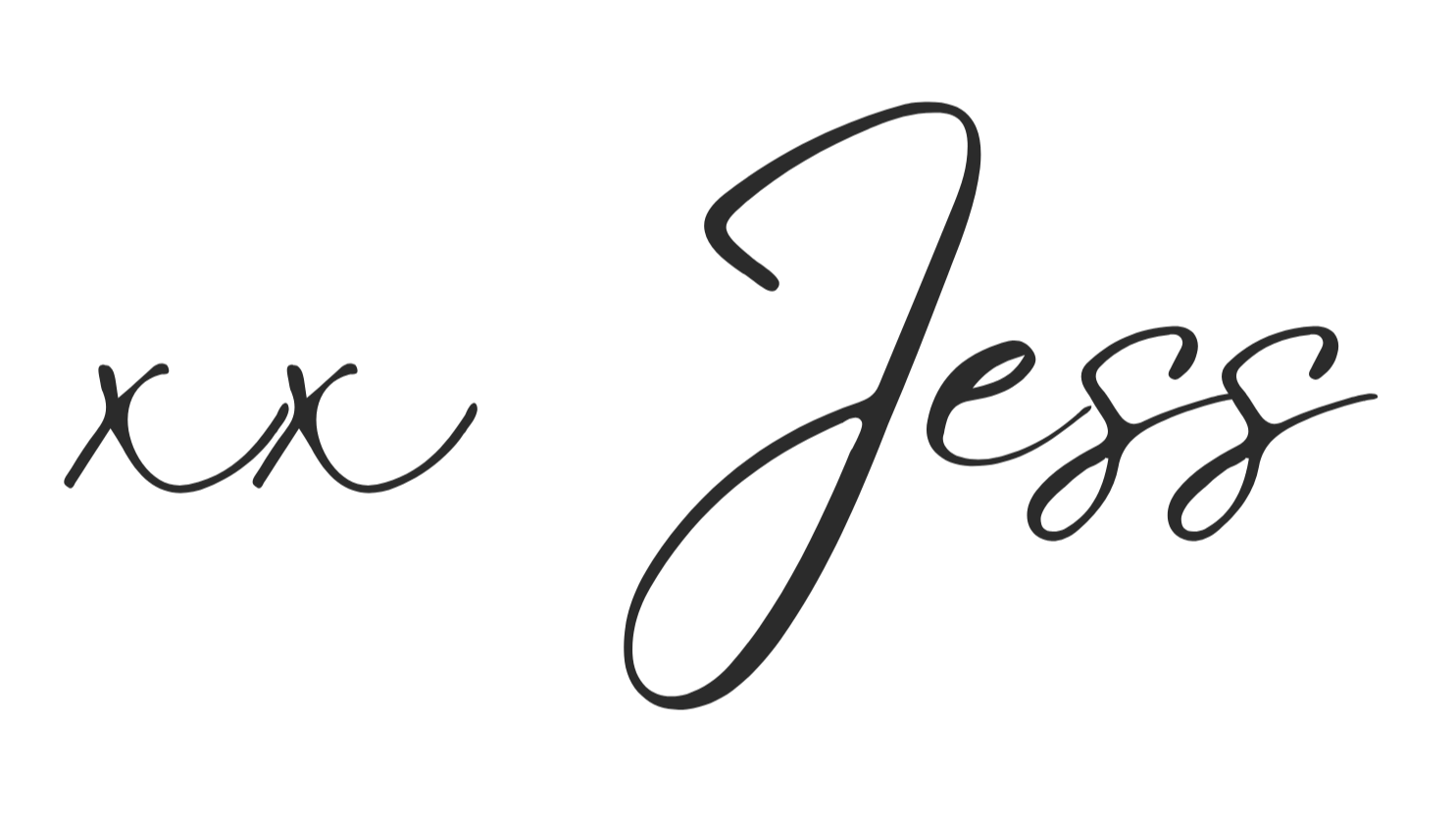 Signature of Jess, Perth beauty therapist & founder | Brow Lamination, Lash Lifts & Skin Specialist | TGS Beauty & Skin Hammond Park