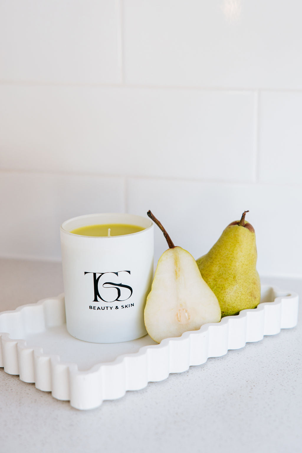 French Pear Soy Candle