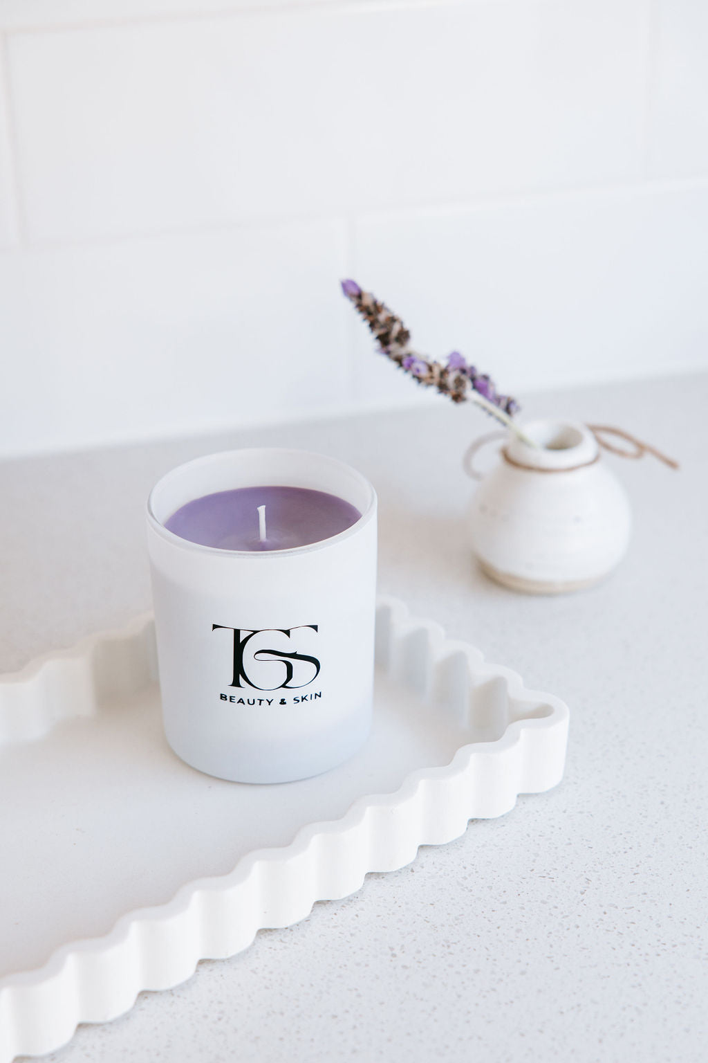 French Lavender Soy Candle