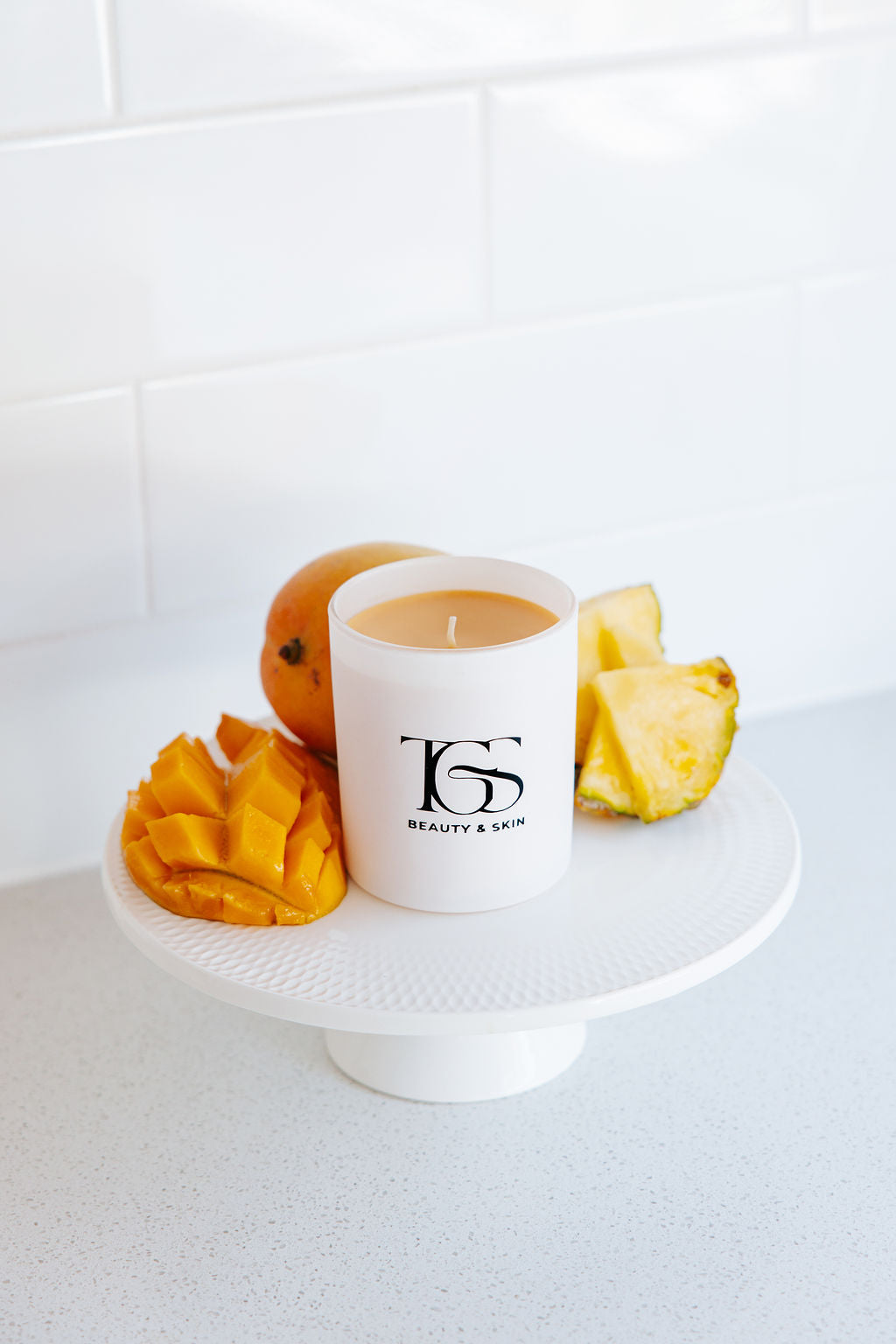 TGS Mango Sorbet Soy Candle