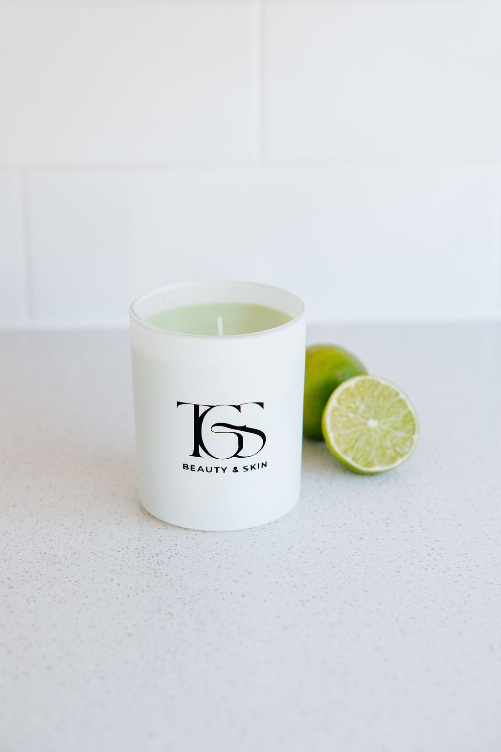 Lime & Coconut Soy Candle