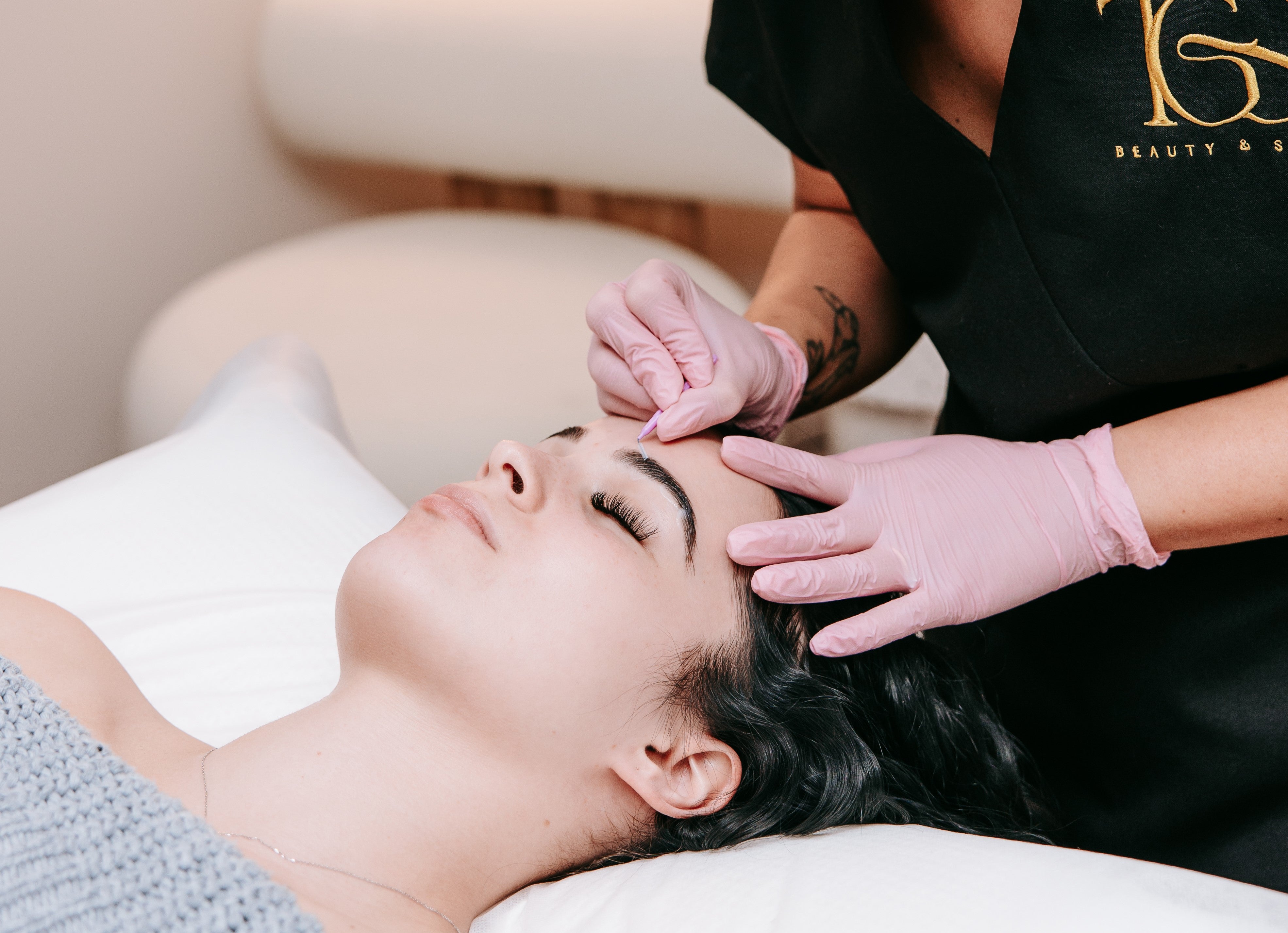 Brow Lamination Beauty Bundle at TGS Beauty & Skin – Perth brow lamination, lash colour and express facial
