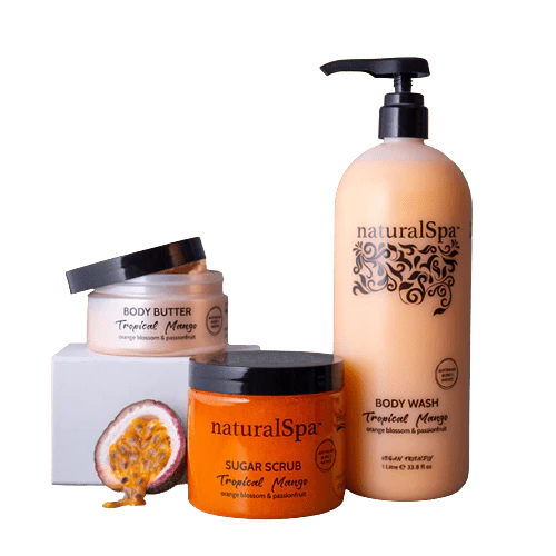 NaturalSpa Fruit Extracts Tropical Mango Gift Pack