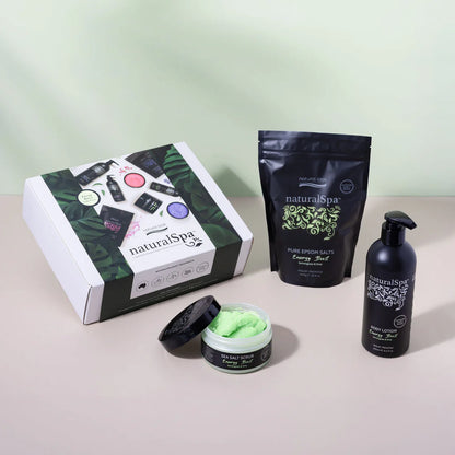 NaturalSpa Plant Extracts Energy Boost Gift Pack