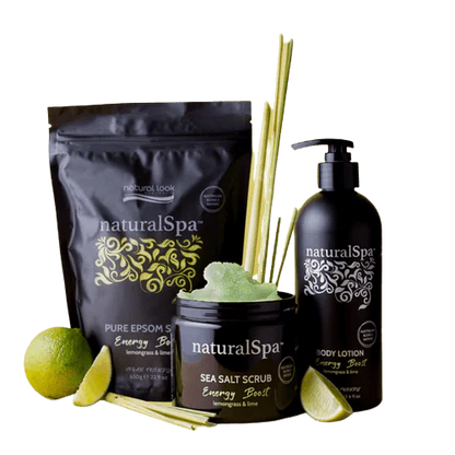 NaturalSpa Plant Extracts Energy Boost Gift Pack