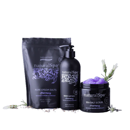 NaturalSpa Plant Extracts Harmony Gift Pack