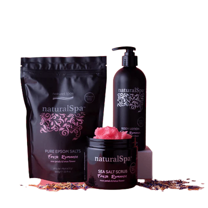 NaturalSpa Plant Extracts Fresh Romance Gift Pack
