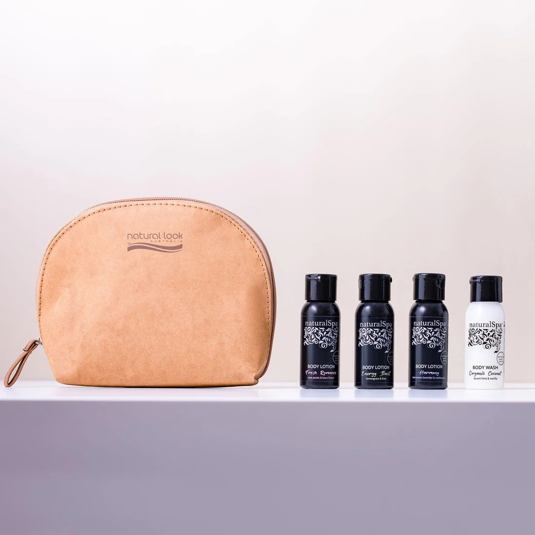 Travel Pack - Natural Spa Plant Extracts Body Lotion Pack