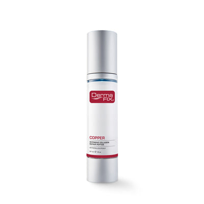 Single Serum bottle showcasing clear product details and premium packaging. Perfect for boosting collagen and soothing sensitive skin.