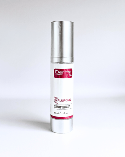 Hyaluronic gel serum for lasting moisture