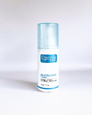dermafix toner on a white bench top