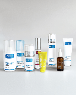 calm irritated skin with dermafix sensitive skin kit