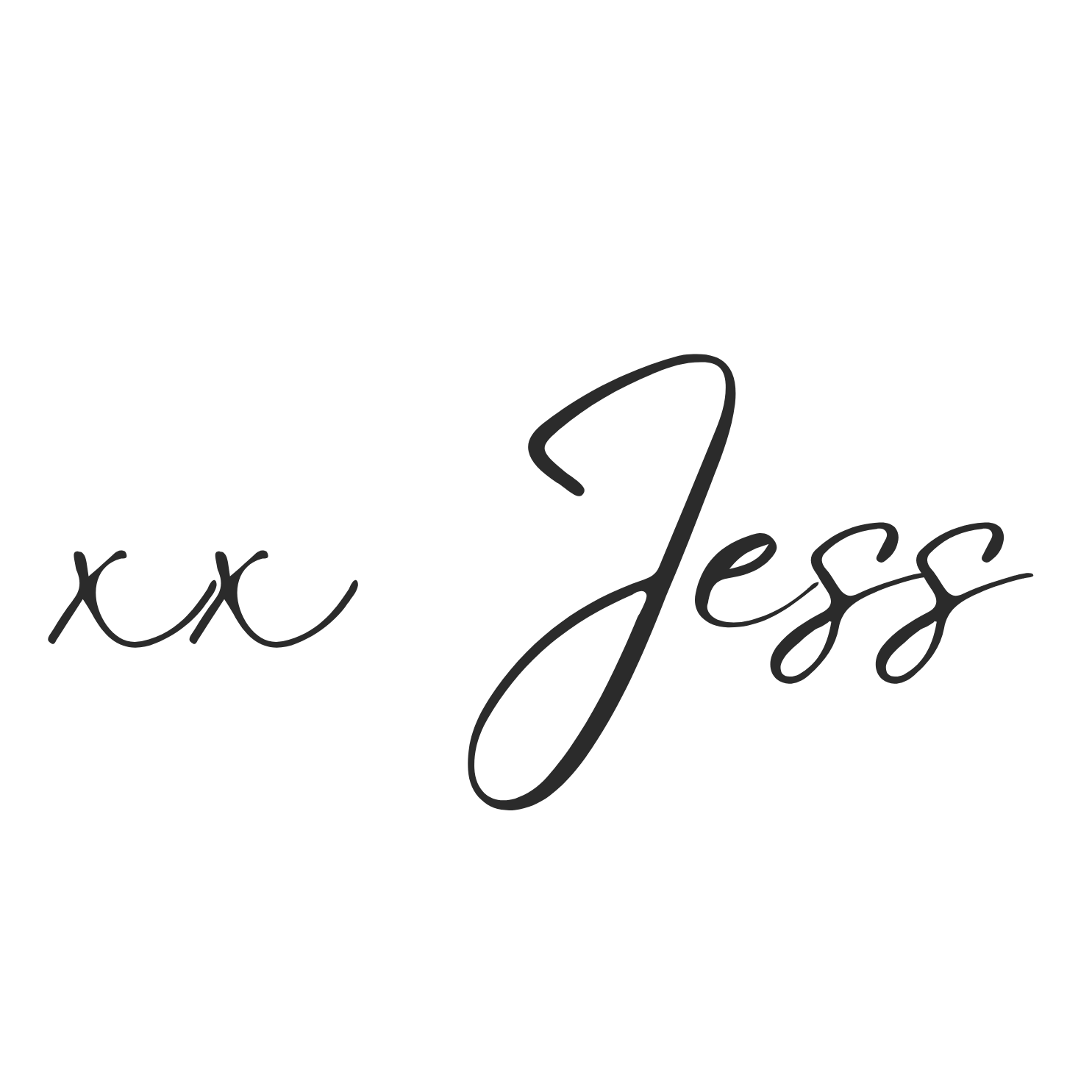 Signature of Jess, Perth beauty therapist & founder | Brow Lamination, Lash Lifts & Skin Specialist | TGS Beauty & Skin Hammond Park