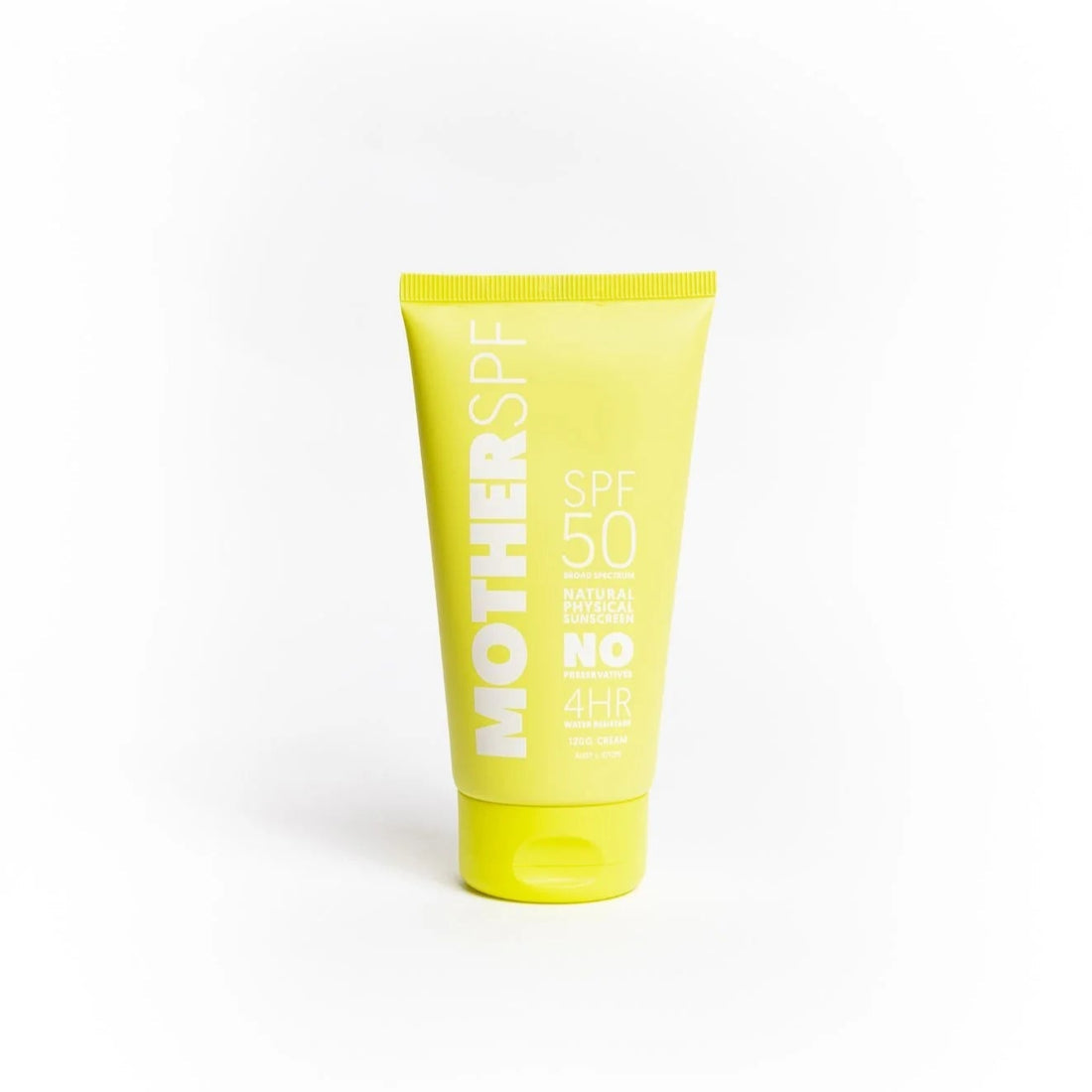 Mother SPF 50 natural physical sunscreen stocked at TGS Beauty & Skin Perth

