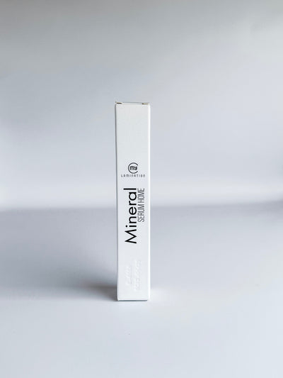 White box clearly displaying My Lamination Mineral Serum packaging.