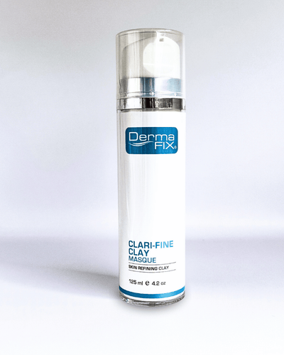 Gentle clay masque to cleanse without drying in dermafix kit